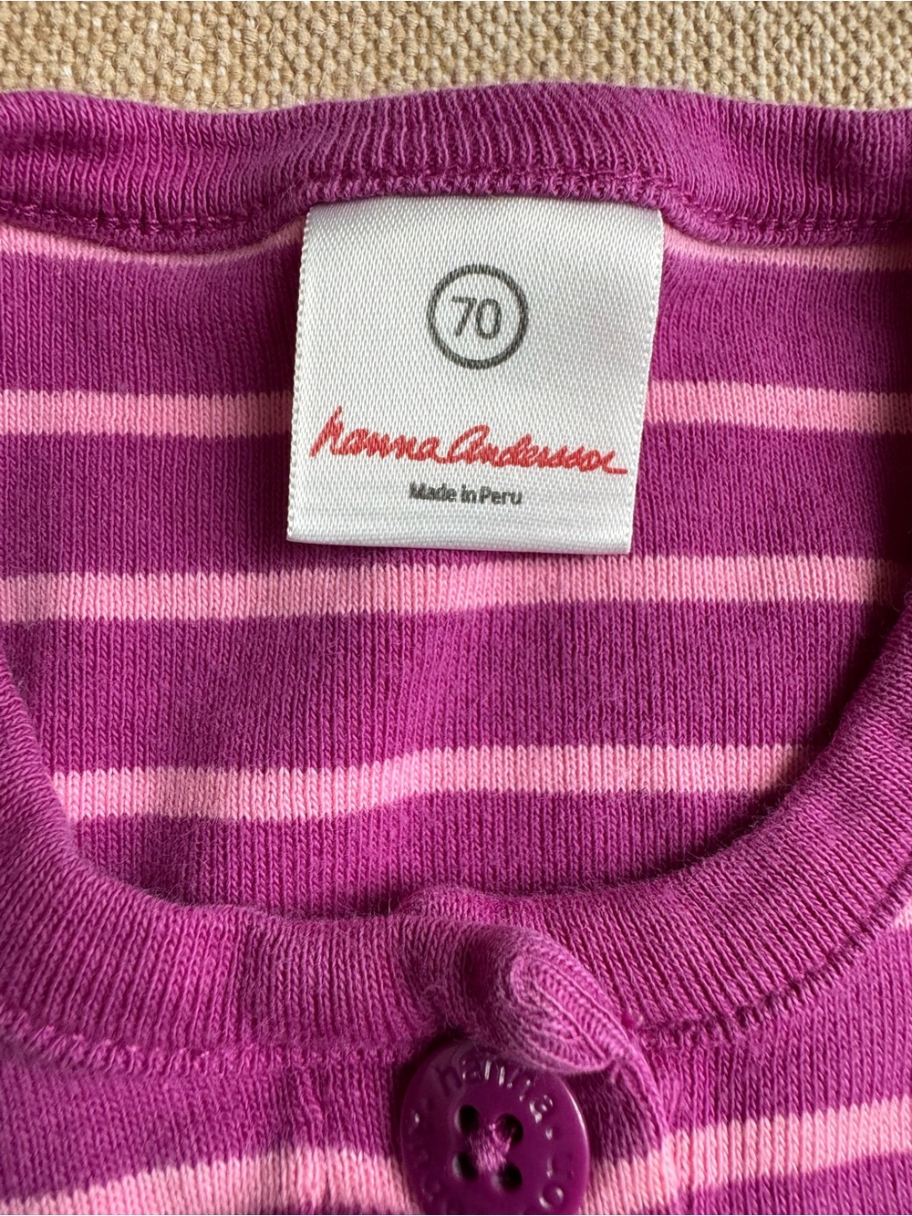 Bundle of Hanna, Tea, Tiny Tribe, 6-12 months, including poodle sweater! - Picture 4 of 10